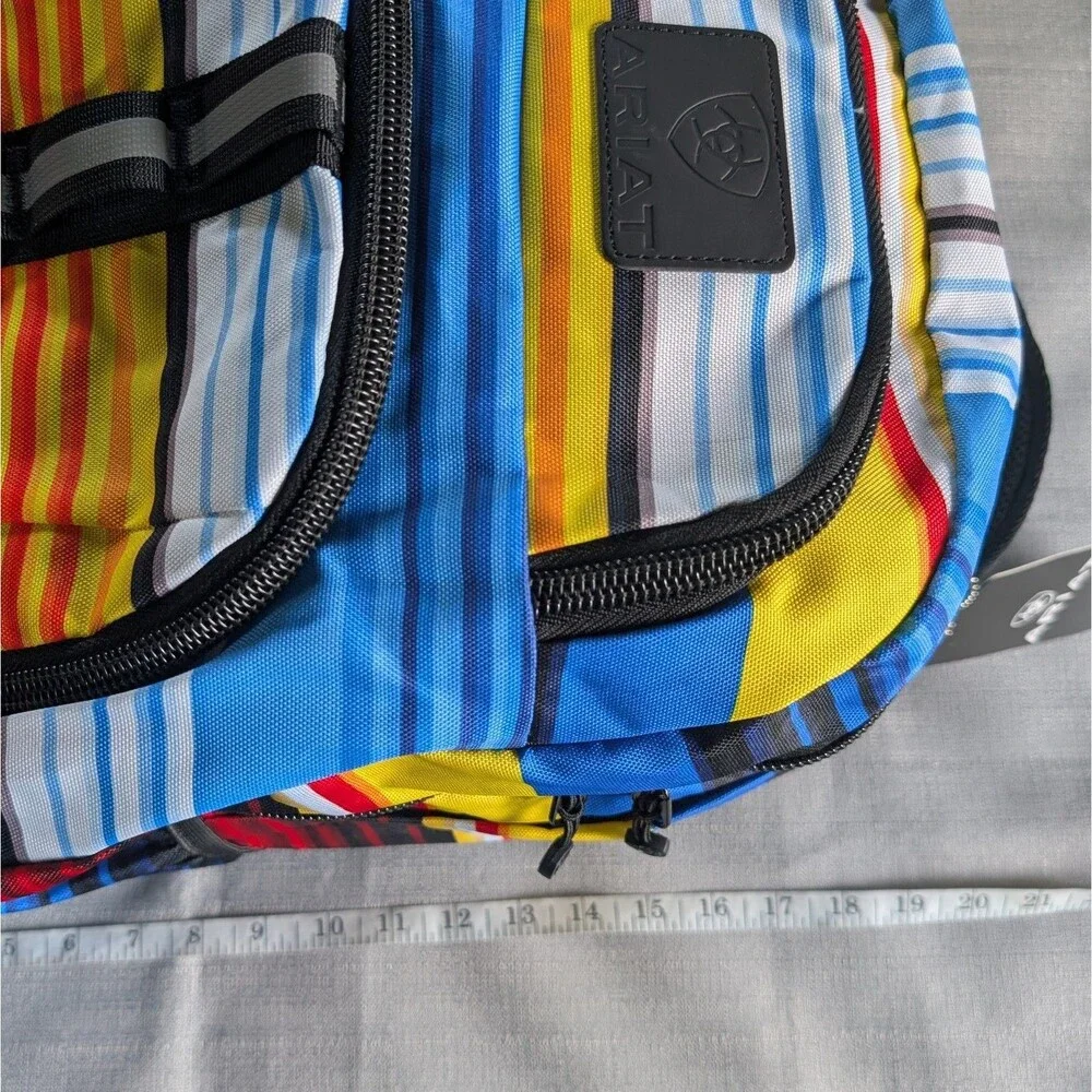 Ariat Serape Multicolor Design Adult Backpack NEW!